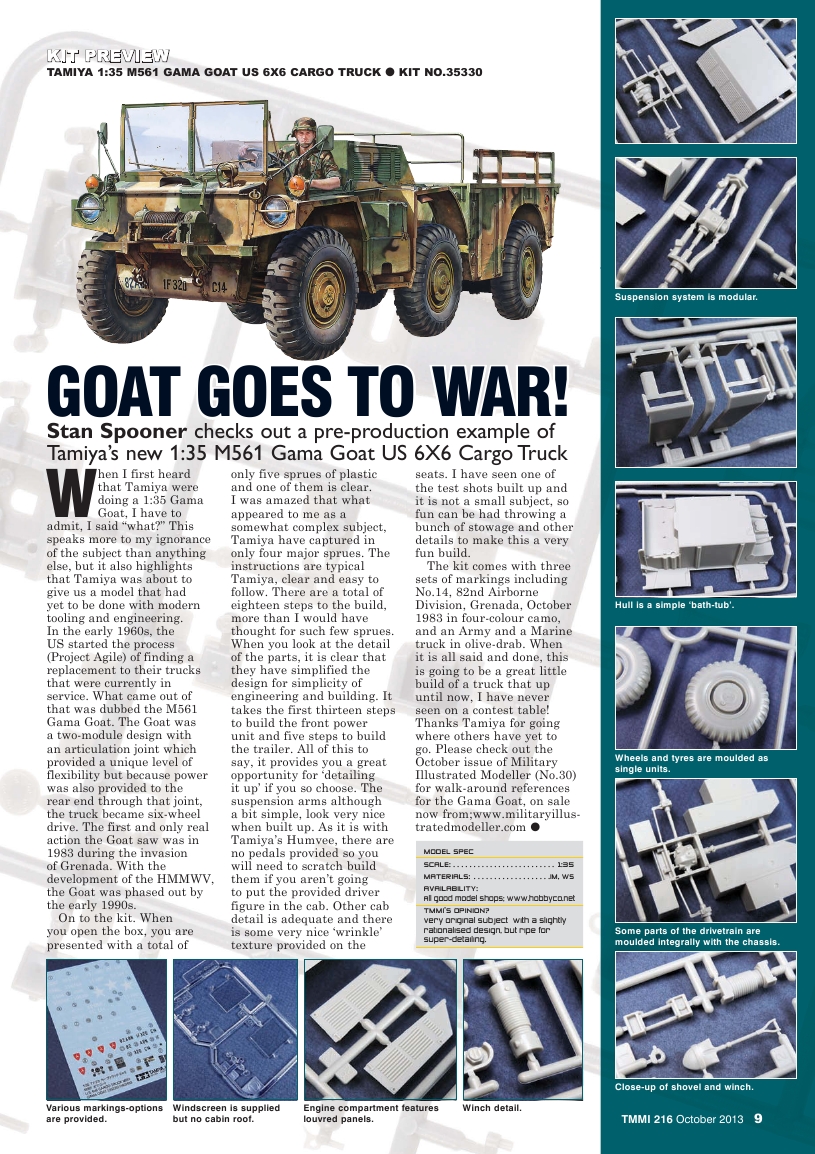 Tamiya Model Magazine 216 (2013-10)